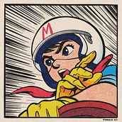 Procreate anime colour. Traditional illustration project by Torrin Nelson - 08.25.2022