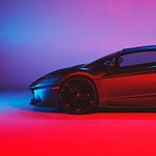 Lamborghini . Un proyecto de 3D de Renato Neto - 25.08.2022