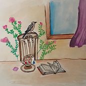 Art Journal. Traditional illustration project by Alka Kodamasimham - 08.25.2022