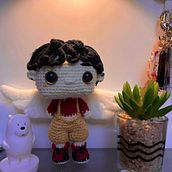 My project for course: Amigurumi: Learn to Crochet People. Un progetto di Artigianato, Design di giocattoli, Fiber Art, Uncinetto, Amigurumi e Textile Design di meho - 25.08.2022