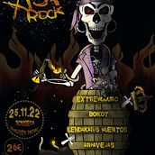 Mi proyecto del curso: Carteles de rock ilustrados. Un projet de Publicité, 3D, Illustration vectorielle , et Conception d'affiches de Andrea Sánchez Gómez - 25.08.2022