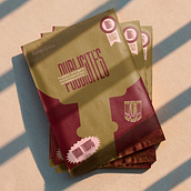 Santo Grau. Design, Br, ing, Identit, Logo Design, Digital Design, Stationer, and Design project by Gabriel Pacheco - 01.11.2022
