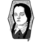 Mi proyecto del curso: Diseño de tatuajes Blackwork. Un proyecto de Ilustración tradicional, Ilustración digital y Diseño de tatuajes de Betsy Ivonne Alfaro Barba - 21.08.2022