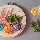 Mi proyecto del curso: Técnicas de crochet para tejer la vida marina. Un progetto di Design di accessori, Artigianato, Fiber Art, Uncinetto e Textile Design di Rosario Campos Núñez - 25.08.2022