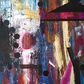 colour paintings . % Stuart Wilson tarafından hazırlanan Tablo projesi - 08.25.2022