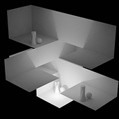 Exploración de Luz en Blender. Un progetto di Illustrazione tradizionale, Design e Architettura di Jose Tomas Ibarra Gonzalez - 15.10.2021