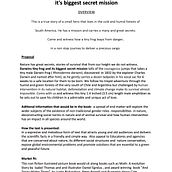 Mi proyecto del curso: Escritura de un pitch para libros ilustrados de no ficción Ein Projekt aus dem Bereich Schrift, Stor, telling, Stor, board, Kinderillustration, Erzählung, Sachtexte, Kreatives Schreiben, Kinder- und Jugendliteratur und Bilderbücher von Ximena Jeria - 25.08.2022