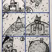 Mi proyecto del curso: De principiante a superdibujante. Design, Traditional illustration, Pencil Drawing, and Drawing project by Mª DOLORES BERENGUEL NIETO - 08.25.2022