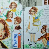 My project for course: Drawing Appealing Characters with Personality. Character Design, Sketching, Drawing, Stor, telling, Stor, board, Artistic Drawing, and Narrative project by BoshBosh Samy - 08.25.2022