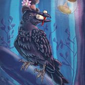 Old School Twitter. Traditional illustration project by jasoninglis2 - 08.22.2022