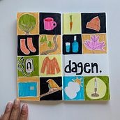 My project for course: Illustrated Life Journal: A Daily Mindful Practice Ein Projekt aus dem Bereich Bildende Künste, Skizzenentwurf, Kreativität, Zeichnung und Sketchbook von Josefine Hultén - 14.12.2021