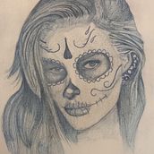 Mi proyecto del curso: Tatuaje para principiantes. Un progetto di Design di tatuaggi di Jorge David Hernández del Razo - 22.08.2022