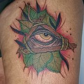 Mi proyecto del curso: Técnicas de color para tatuajes. Un progetto di Illustrazione tradizionale, Disegno, Illustrazione digitale, Design di tatuaggi e Disegno digitale di Jorge David Hernández del Razo - 24.08.2022