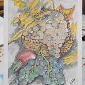 Bodegon. Traditional illustration project by Hector Cabrera - 08.26.2022