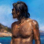 Portraits / Illustrations. Un proyecto de Pintura digital e Ilustración digital de Fabio Santoro - 26.08.2022