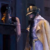 Behind the window. Un proyecto de Pintura digital, Ilustración tradicional, Stor y telling de Fabio Santoro - 26.08.2022