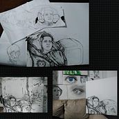 Mi proyecto del curso: Sketching diario como inspiración creativa (Terran Infestado). Un progetto di Illustrazione tradizionale, Bozzetti, Creatività, Disegno e Sketchbook di aldair jhosdyn cuba cuba - 25.08.2022