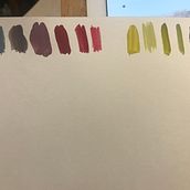 My project for course: Gouache Techniques for Sketchbook Illustration. Traditional illustration, Sketching, Creativit, Drawing, Watercolor Painting, Sketchbook, and Gouache Painting project by Sandra Stanley - 08.26.2022