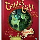 Galdo's Gift: The Boovie®. Animation, Traditional illustration, Design, Interactive Design, Video, Paper Craft, Character Animation, 3D Animation, Digital Illustration, Stor, telling, Mobile Design, App Design, Animated Illustration, Children's Literature, and Creative Writing project by Tapocketa - 08.26.2022