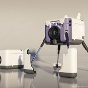 Mi proyecto del curso: Introducción al modelado hard surface. 3D, e Modelagem 3D projeto de Arturo Paredes - 24.08.2022