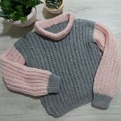 Sweter en chrochet. Crochet project by lisimhof - 08.23.2022
