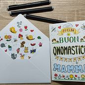 Il mio progetto del corso: Doodling creativo e hand lettering per principianti. Ilustração tradicional, Lettering, Desenho, H, e Lettering projeto de Monica Rossi - 12.08.2022