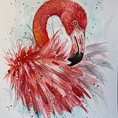 My project for course: Expressive Animal Portraits in Watercolor. Un proyecto de Ilustración tradicional, Pintura a la acuarela, Dibujo realista e Ilustración naturalista				 de Shan - 26.08.2022