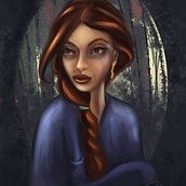 Mi proyecto del curso: Pintura digital de personajes en Photoshop. Un progetto di Character design, Illustrazione digitale, Disegno digitale e Pittura digitale di matiashavanette - 26.08.2022