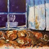 Mein Kursprojekt: Die Kunst des Aquarells: Male deine Vision der Welt. Un projet de Illustration traditionnelle, Beaux Arts, Peinture , et Aquarelle de clairette5 - 26.08.2022