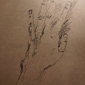 some sketches. Een project van Traditionele illustratie, Craft,  Beeldende kunst,  Schetsen y  Creativiteit van Monika Kuczyńska-Kozerska - 26.08.2022
