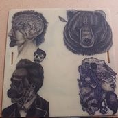 Mi proyecto del curso: Tatuaje para principiantes. Un proyecto de Diseño de tatuajes de Alexander Velasquez - 26.08.2022