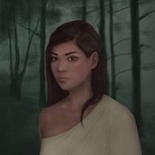 Mi proyecto del curso: Pintura digital de personajes en Photoshop . % Arq. Andrés Manuel Isaías Godínez Barraza tarafından hazırlanan Karakter Tasarımı, Dijital İllüstras, on, Dijital Çizim, Dijital Bo, Ve ama projesi - 08.25.2022