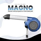 Magno. Novos ventos para o mercado pet. Ein Projekt aus dem Bereich Marketing, Werbung und Produktdesign von Marjorie Demarchi - 15.06.2021