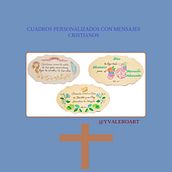 mensajes cristianos. Fine Arts, Painting, Pattern Design, Acr, lic Painting, DIY, Decorative Painting, and Decoration project by yenny Valero - 08.23.2022