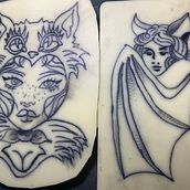 My project for course: Tattoo for Beginners. Projekt z dziedziny Projektowanie tatuaż użytkownika Jazmín Cardoza - 22.08.2022