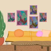 My project for course: Colorful Digital Illustration in Procreate. Traditional illustration, Drawing, Digital Illustration, and Digital Drawing project by Angela Morales - 08.01.2022