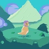 Proyecto: "Bird Space" (Introducción al diseño de personajes en pixel art) Cristian Fuster. Un progetto di Character design, Videogiochi, Pixel art e Progettazione di videogiochi di Cristian Fuster Sebastian - 27.08.2022