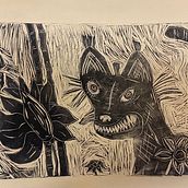 Mi proyecto del curso: Grabado en relieve y estampación contemporánea. Arts, Crafts, Fine Arts, Interior Design, Printing, and Engraving project by Hector Marquez - 08.27.2022