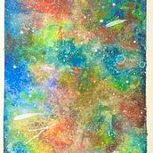 Mi proyecto del curso: Técnicas modernas de acuarela. Traditional illustration, Fine Arts, Painting, and Watercolor Painting project by Christel - 08.27.2022