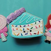 Mi proyecto del curso: Decoración de galletas con royal icing para principiantes. Design, and DIY project by paolacp93 - 08.23.2022