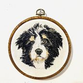 Mi proyecto del curso: Needle painting para principiantes. Bordado, Ilustração naturalista, e Design têxtil projeto de nancycardenas0207 - 18.09.2022