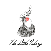 The Little Inkery Ein Projekt aus dem Bereich Traditionelle Illustration, Design, Produktdesign und Aquarellmalerei von melissajcoates - 27.08.2022