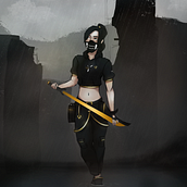 Mi proyecto del curso: Diseño de personajes para concept art. Traditional illustration, Character Design, Digital Illustration, Video Games, Concept Art, and Game Design project by Nicolàs Gutièrrez - 08.27.2022