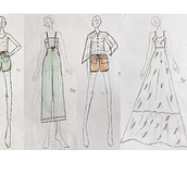 Meu projeto do curso: Introdução ao design de moda. Fashion Design project by Tyago Dantas - 08.27.2022