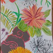 My project for course: Floral Illustration with Gouache Paint. Digital Illustration, Botanical Illustration, and Gouache Painting project by Charlotte Eardly - 08.27.2022