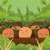 My project for course: Illustration and GIF Creation on Procreate. Traditional illustration, Character Design, Character Animation, 2D Animation, Digital Illustration, Digital Drawing, and Animated Illustration project by Julia - 08.27.2022