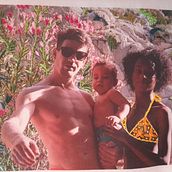 Mi proyecto del curso: Bordado avanzado sobre transfer fotográfico a color. Un progetto di Collage, Stampa, Ricamo, DIY e Textile Design di Victoria Marin - 27.08.2022