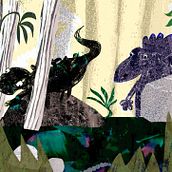 My project for course: Texture Creation for Digital Illustration in Photoshop. Un proyecto de Ilustración tradicional e Ilustración digital de Essi - 27.08.2022