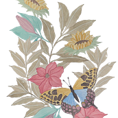 Mi proyecto del curso: Dibujo y composición naturalista en acuarela. Traditional illustration, Drawing, Watercolor Painting, and Naturalistic Illustration project by Paula Pollack Vega - 08.28.2022