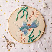 BAJO DEL MAR. Embroider project by Nicole Linares Iraola - 08.28.2022